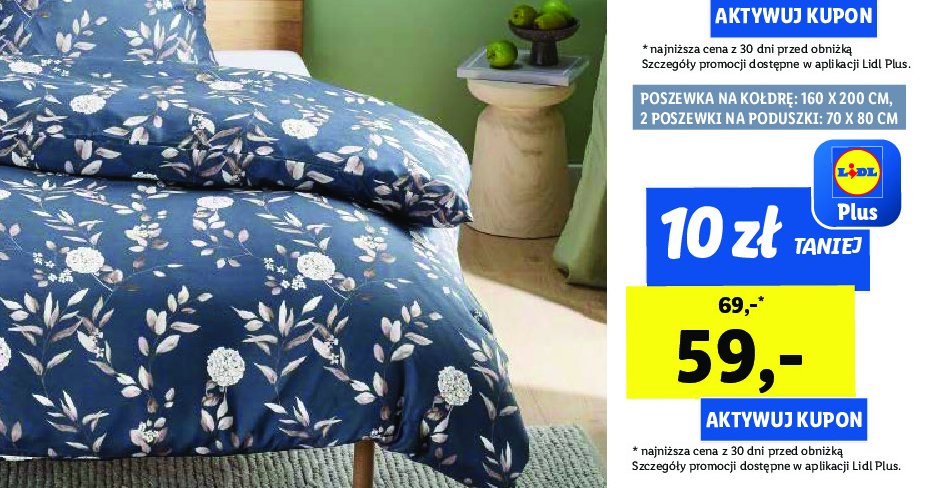 Komplet po艣cieli dwustronnej z mikrow艂贸kna satynowego 160 x 200 + 2x 70 x 80 cm promocja