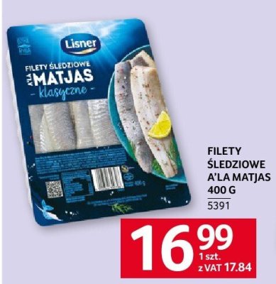 Filety 艣ledziowe promocja w Selgros