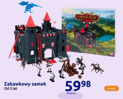 Zabawkowy zamek Od 3 lat promocja w Action