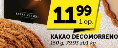 Kakao Decomorreno promocja w ABC