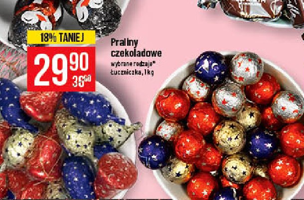 Praliny czekoladowe 艁uczniczka promocja