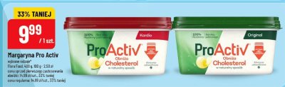 Margaryna Pro Activ Flora Food promocja w POLOmarket