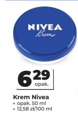 Krem Nivea promocja w Odido
