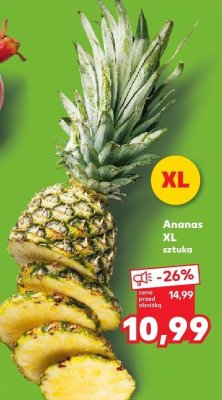 Ananas XL Kaufland promocja w Kaufland