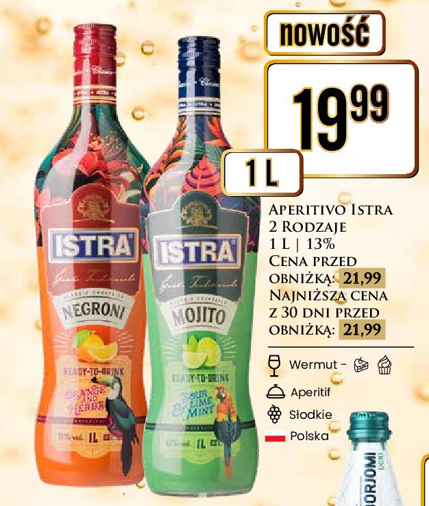 Vermouth Istra mojito promocja
