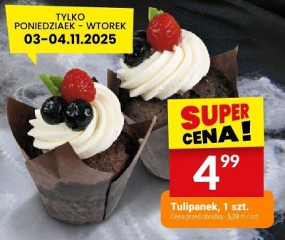 Tulipanek, 1 szt. promocja w Twój Market