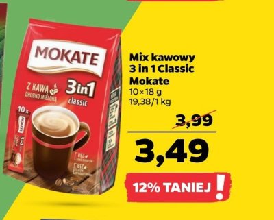 Kawa Mokate 3in1 promocja
