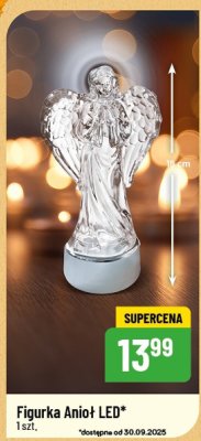 Figurka Anioł LED promocja w POLOmarket