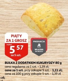 Bułka kukurydziana promocja w Twój Market