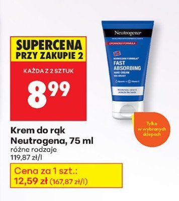 Krem do rąk  promocja w Biedronka