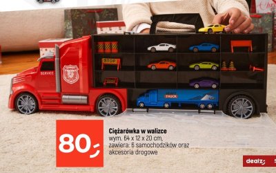 Ciężarówka promocja w Dealz