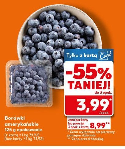 Bor贸wka ameryka艅ska promocja