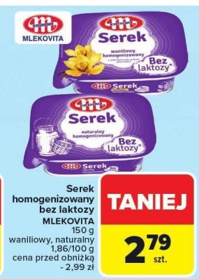 Ser promocja w Carrefour