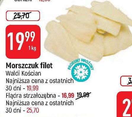 Fl膮dra strza艂oz臋bna filet Waldi promocja