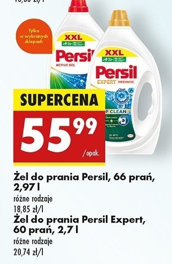 Żel do prania Persil active gel promocja