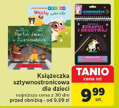 Zdrapuj i odkrywaj jednorożce promocja w Carrefour