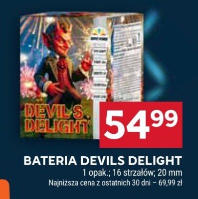 Bateria devil's delight promocja w Stokrotka