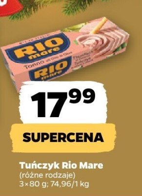 Tuńczyk promocja w Netto