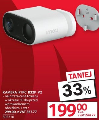 Kamera IP IPC-B32P-V2 IMOU promocja w Selgros