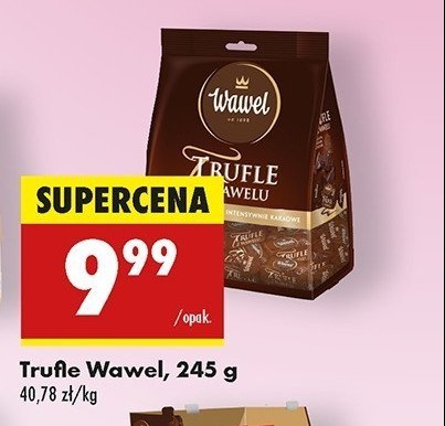 Cukierki Wawel trufle z wawelu promocja