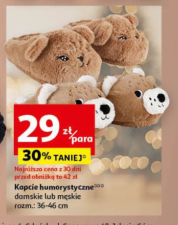 Kapcie humorystyczne męskie 36-46 promocja