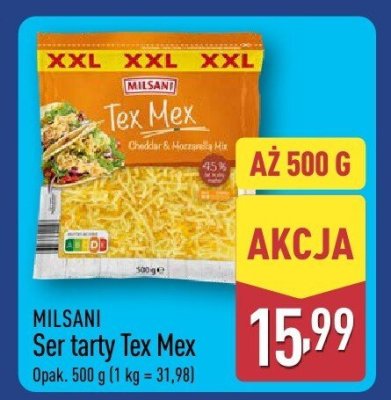 Ser tarty Tex Mex  promocja w Aldi