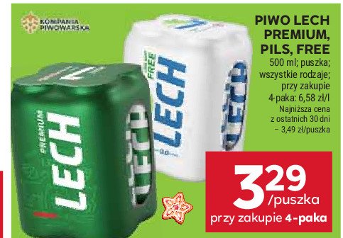 Piwo Lech free promocja