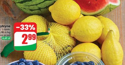 Arbuz mini Świeże jesz promocja w Dino