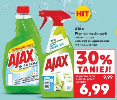 Płyn do mycia szyb różne rodzaje promocja w Kaufland