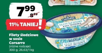Filety śledziowe promocja w Netto