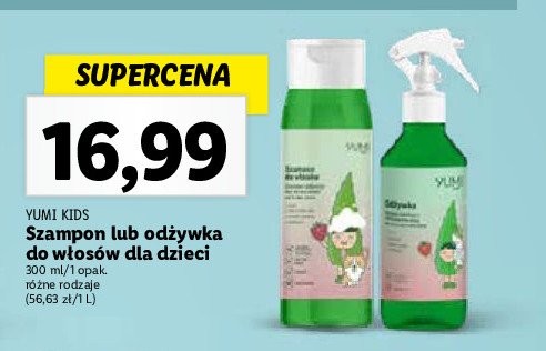 Od偶ywka do w艂os贸w dla dzieci aloes promocja