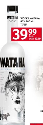 Wódka Wataha 40% 700ml promocja w Selgros