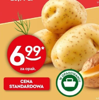Ziemniaki jadalne siatka promocja w Żabka