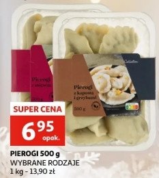 Pierogi z mięsem AUCHAN COLLECTION promocja