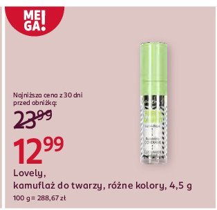 Korektor do twarzy nr 1 Lovely fresh and juicy promocja