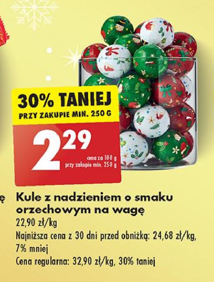 Kule orzechowe promocja