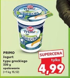 Jogurt grecki Zott primo promocja w Kaufland