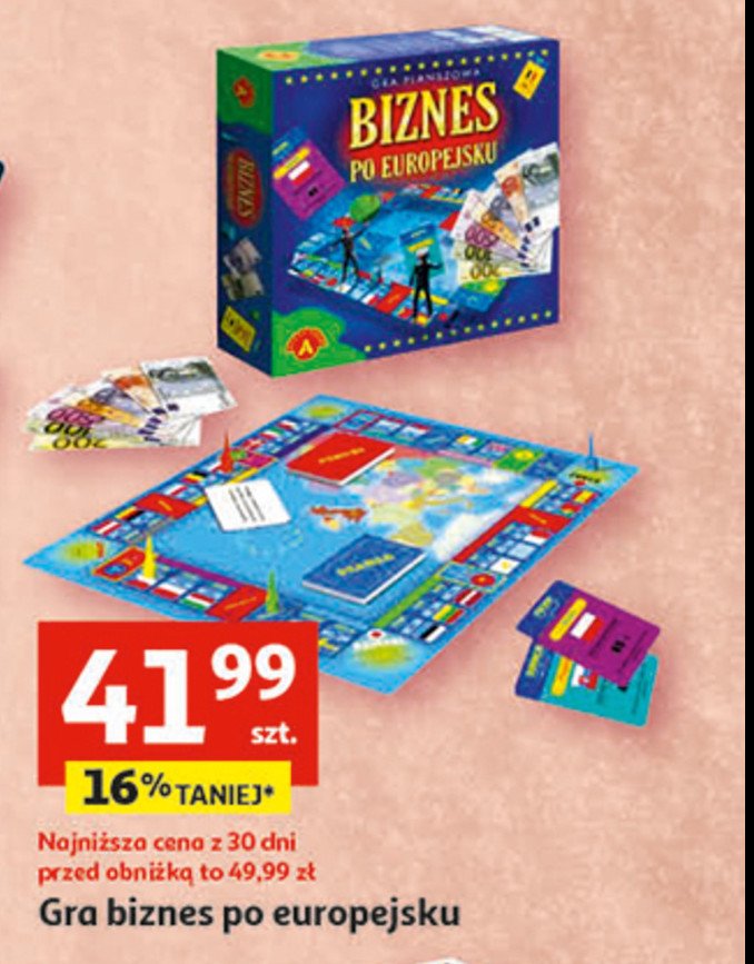 Biznes po europejsku Alexander promocja