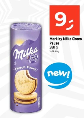 Markizy Milka Choco Pause promocja w Dealz