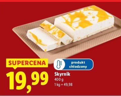 Skyrnik promocja w Lidl