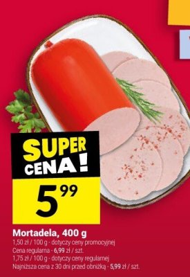 Mortadela promocja w Twój Market
