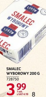 Smalec promocja w Selgros