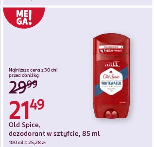 Dezodorant Old spice whitewater promocja