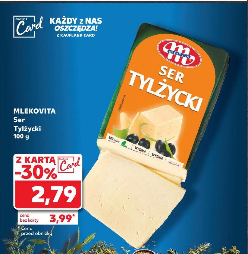 Ser tylżycki Mlekovita promocja