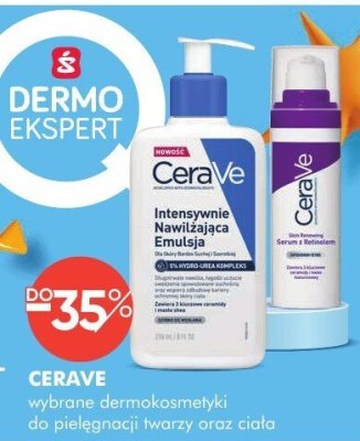 Kosmetyki CeraVe wybrane dermokosmetyki do pielęgnacji twarzy oraz ciała promocja w Super-Pharm