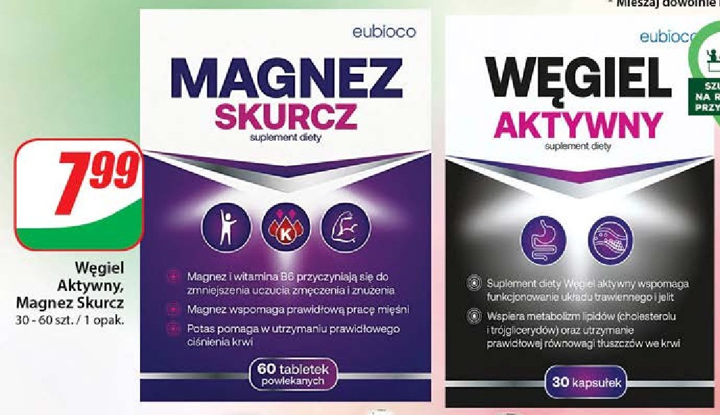Tabletki MAGNEZ SKURCZ promocja