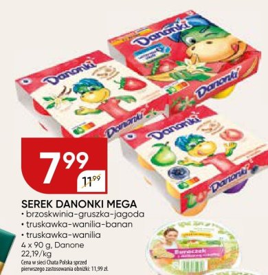Serek Danonki Mega Danone promocja w Chata Polska