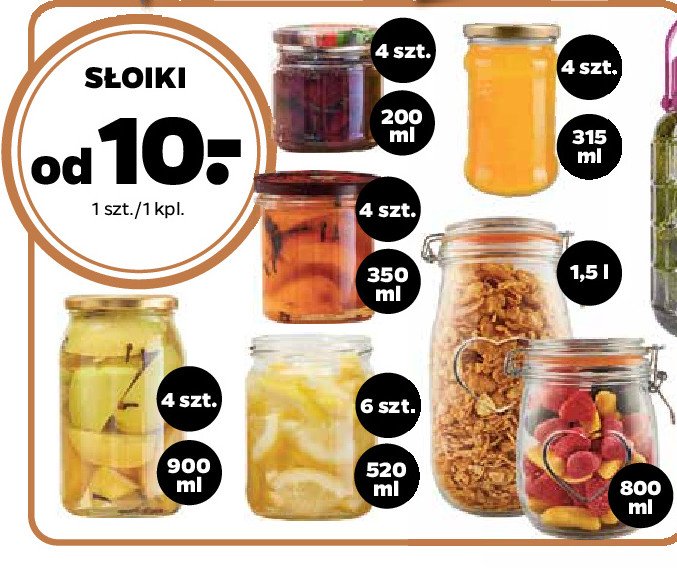 S艂oik 800 ml promocja