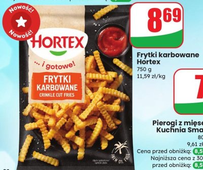 Pierogi z mięsem Kuchnia Smaku promocja w Dino