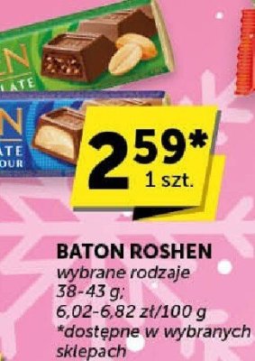 Baton Roshen promocja w Groszek